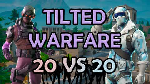 TILTED WARFARE 20 vs 20