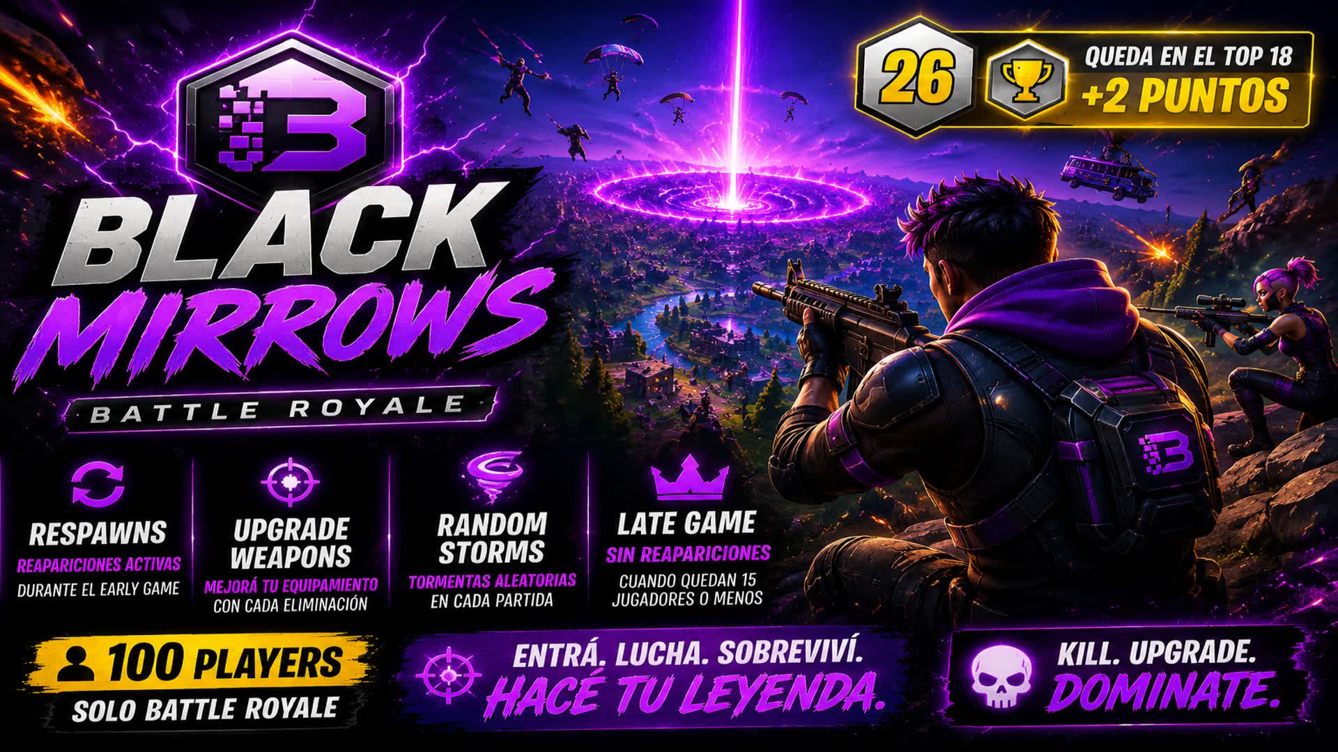 BLACKMIRROWS BATTLE ROYALE 🔥