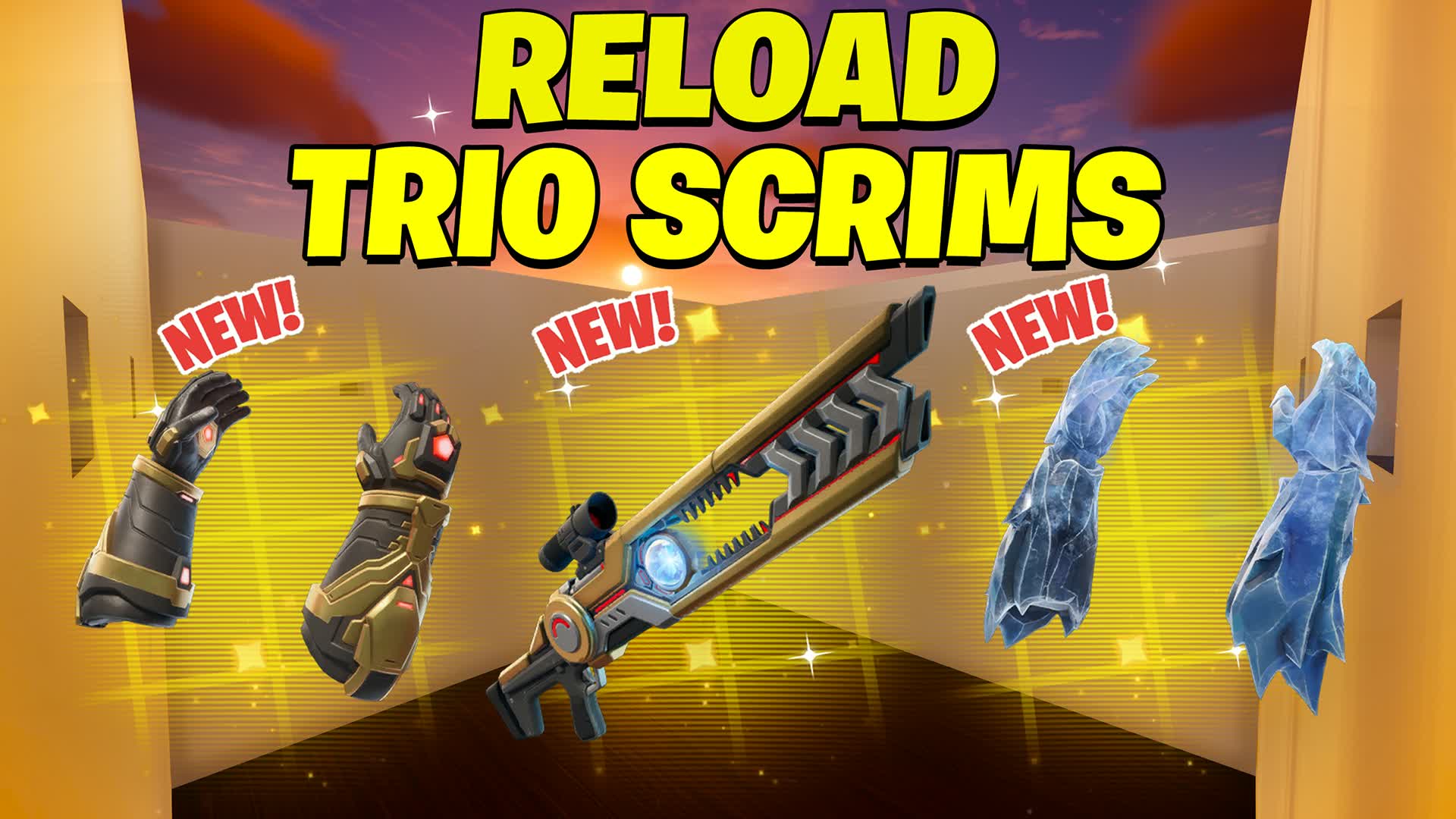 トリオスクリムリロード 🏆 トリオスクリム