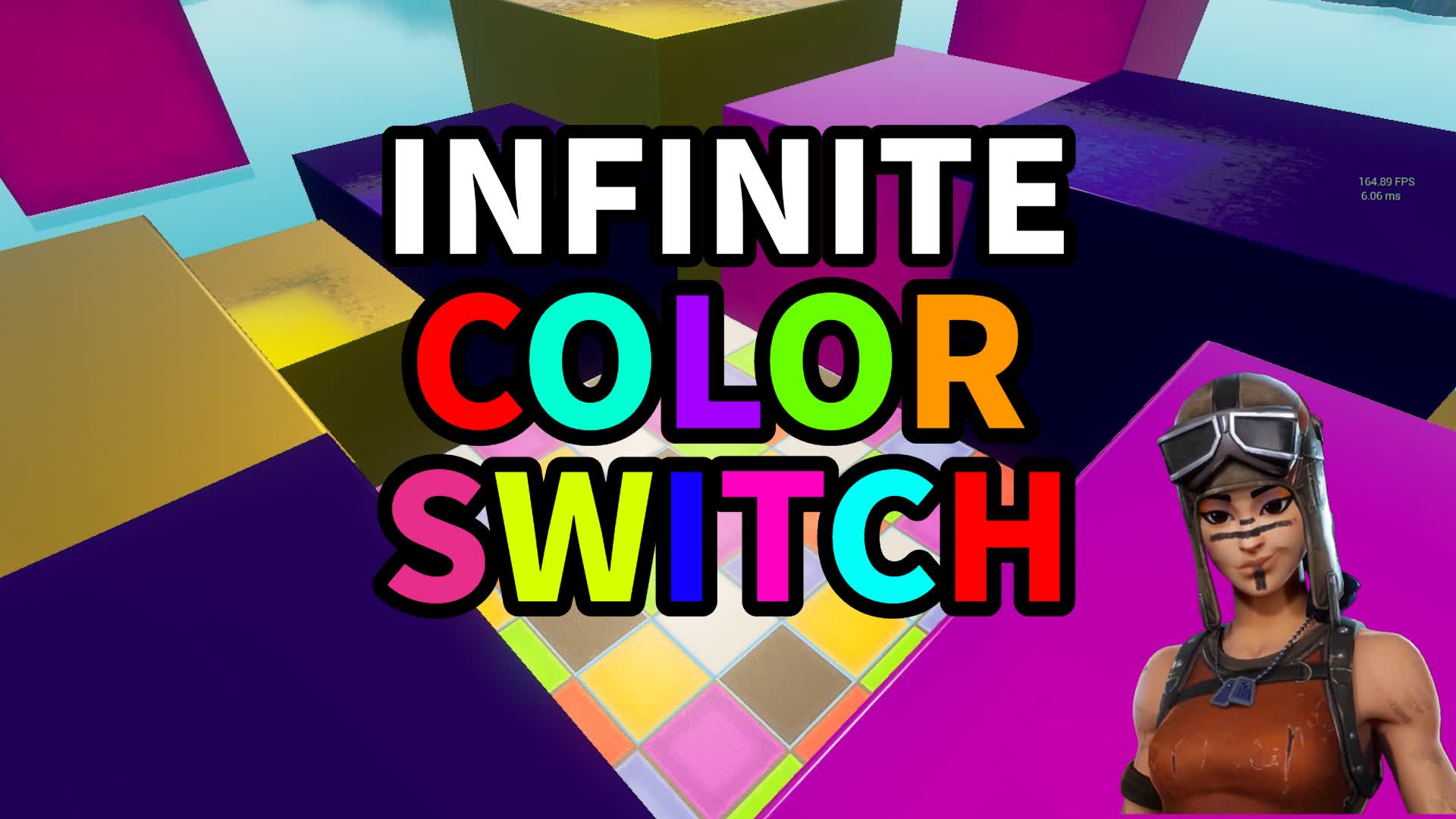 🌈INFINITE COLOR SWITCH🔥 149791953061 by antzog Fortnite Creative