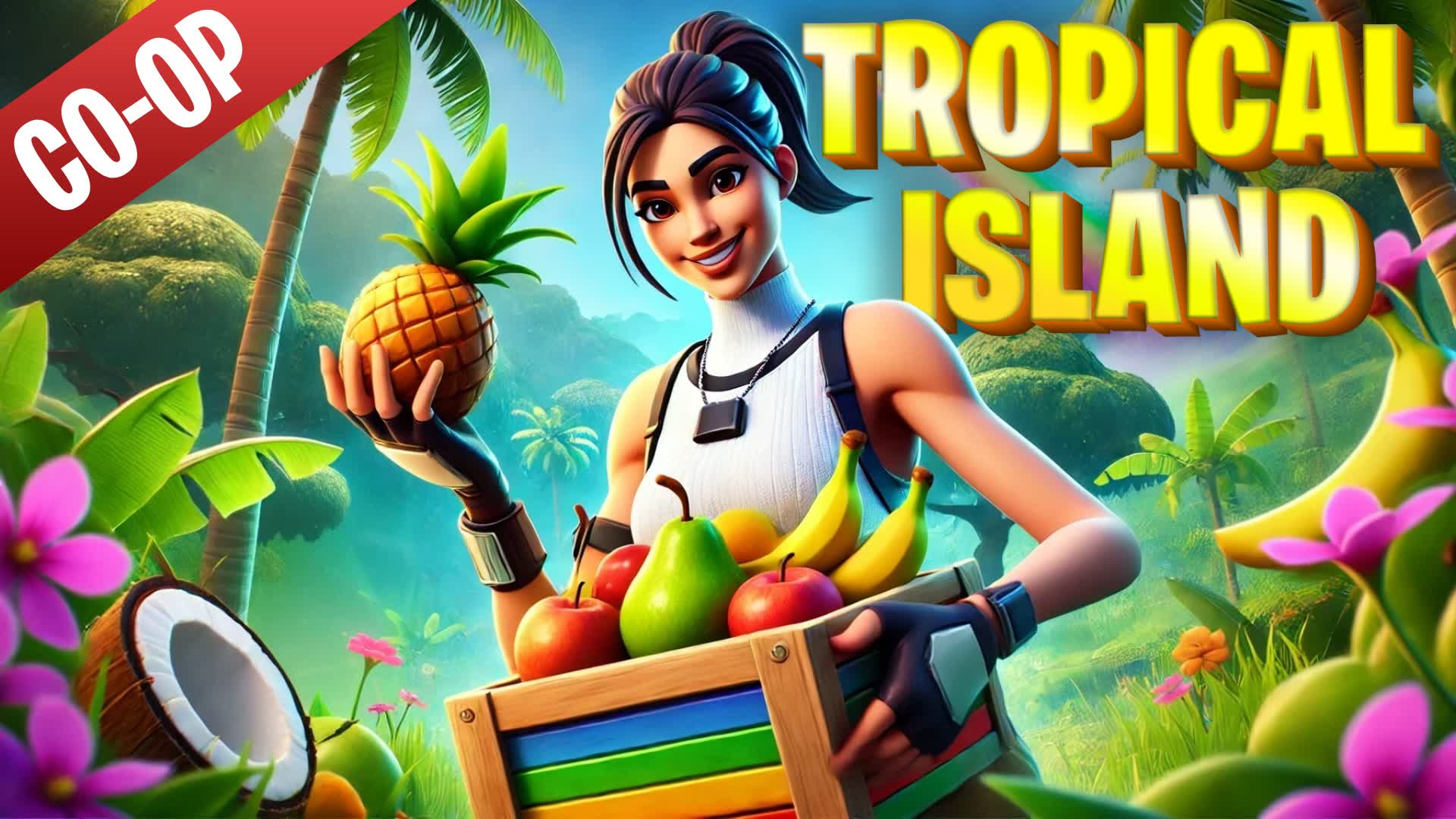 Tropical Island Tycoon CO OP 5773 2183 5506 M1raclee Fortnite