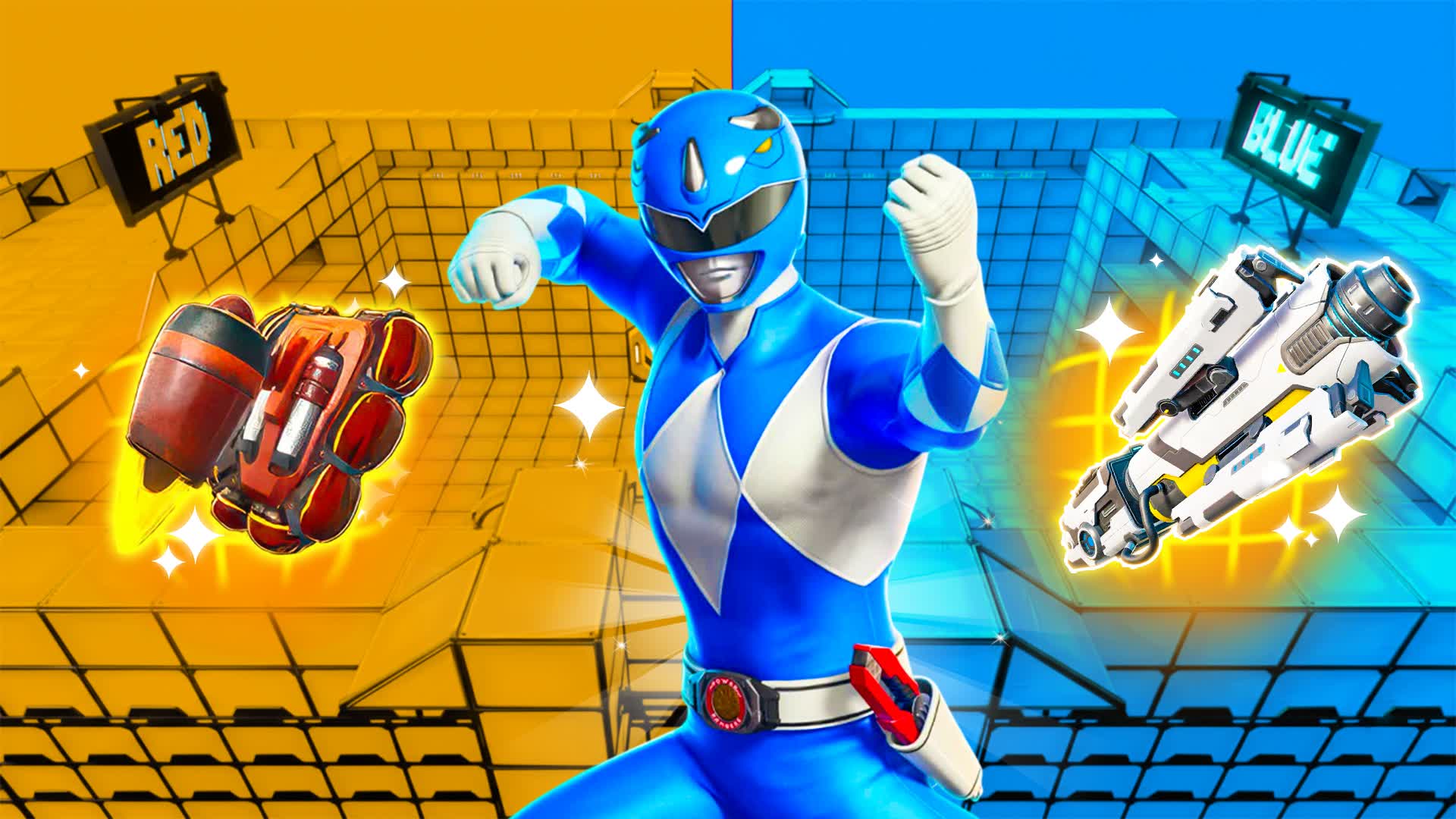 🐐 GO GOATED🌀RED VS BLUE 🔴🔵