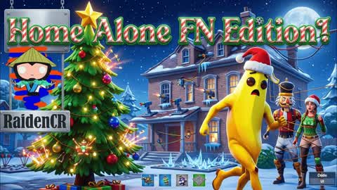 Home Alone FN Edition with Voice Chat!