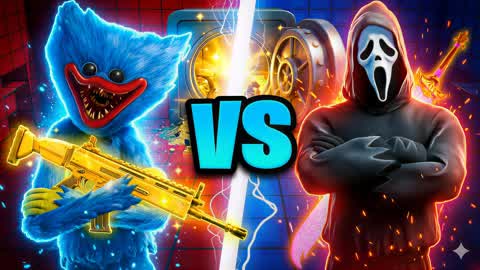 😈 GHOSTFACE VS WUGGY 🔴🔵 OP VAULT