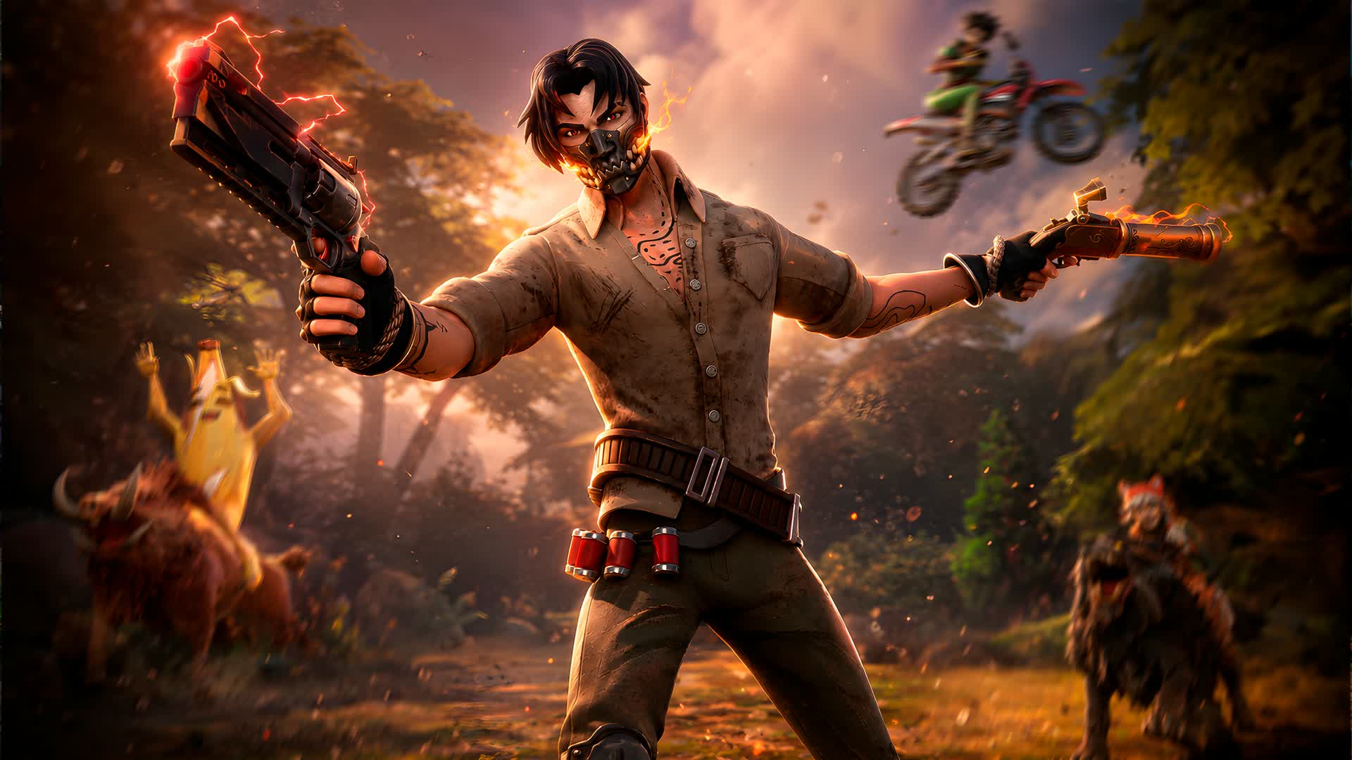 Jungle Gun Game
