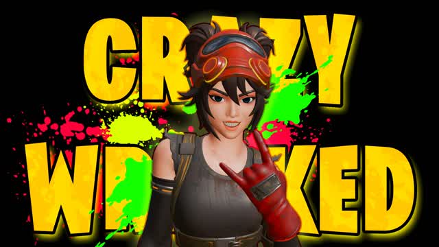 🤪CRAZY WRECKED - ZONE WARS [ZERO BUILD]