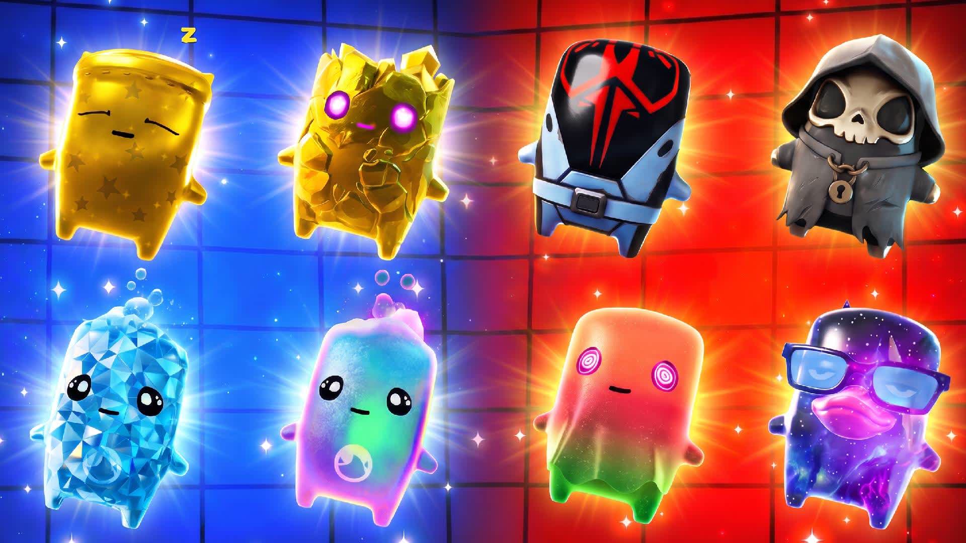 RVB RED VS BLUE GOATED