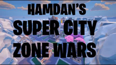 HAMDAN’S SUPER CITY ZONE WARS! 💯