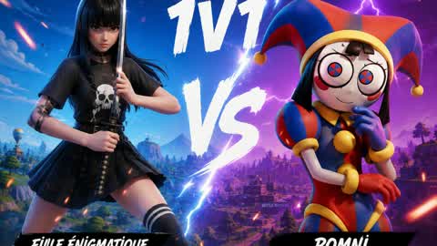 1 v 1 Charlotte Pomni