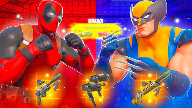 VERRÜCKTES ROT GEGEN BLAU 🔴🔵