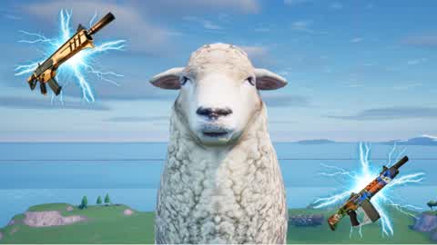 BATTLE FOR THE SHEEP V2🐑