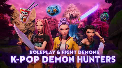 Cacciatrici demoni Kpop | Sopravvivenza e gioco di ruolo