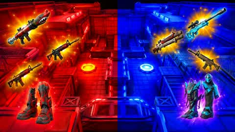 RVB MEGA RED VS BLUE🔴🔵