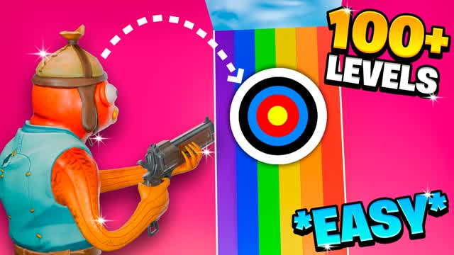 SUPER EASY TRICKSHOT PARKOUR 100+ 🎯