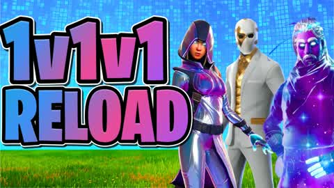 1v1v1 Reload Solo 1v1 Late Game