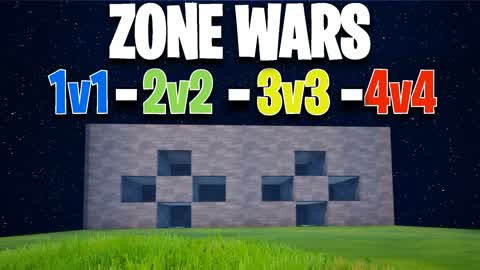 ZONE WARS (1v1 TO 4v4)