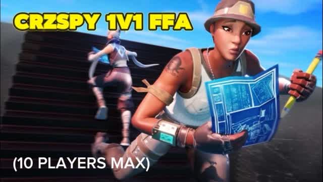 Crzspy 1V1 FFA (16 PLAYERS MAX)