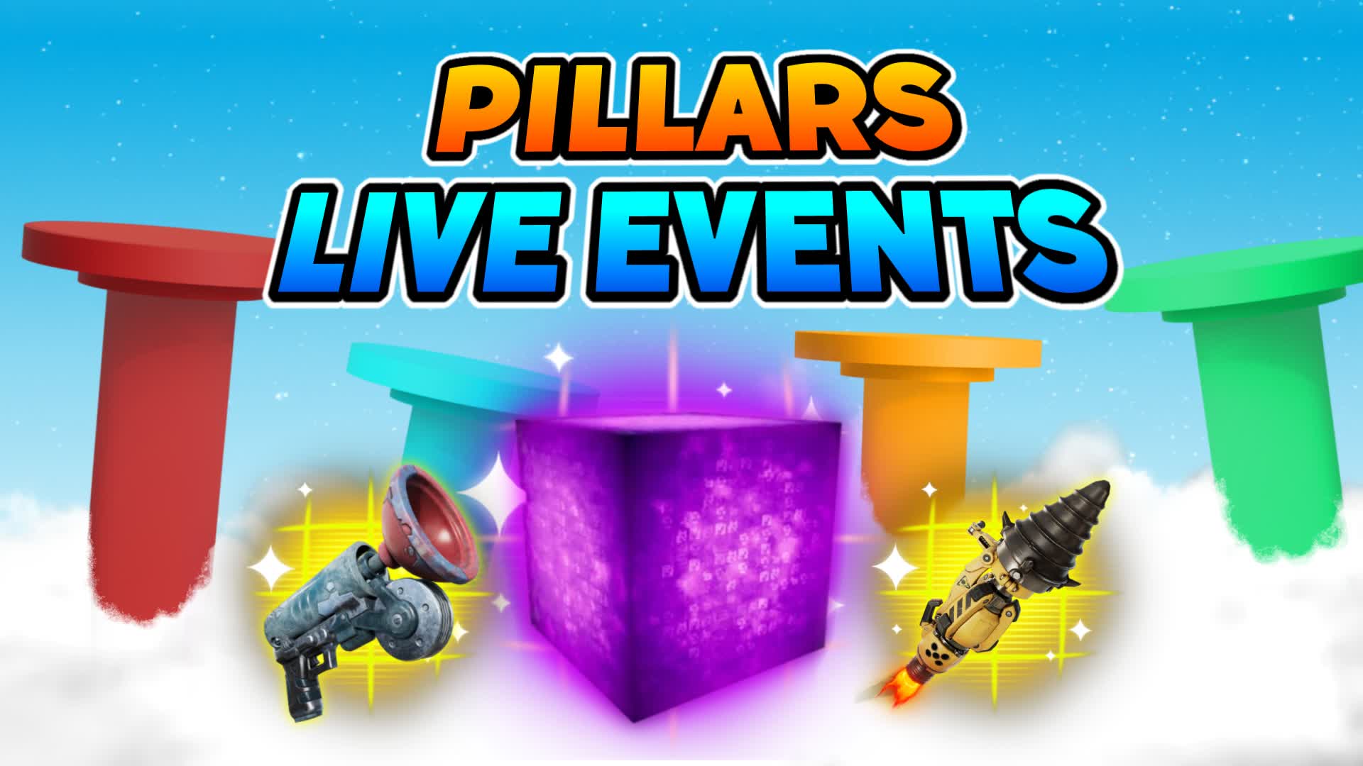 THE PILLARS: LIVE EVENTS