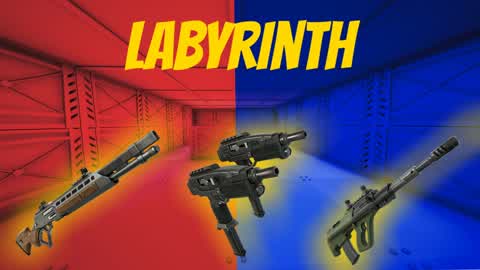 Labyrinth Red vs Blue Zero Build 🔴🔵