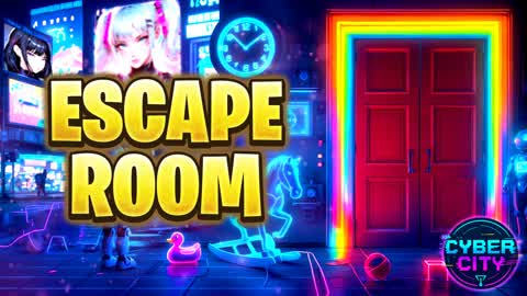 ESCAPE ROOM FIND TREASURES CYBERCITY