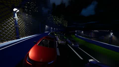 New Cincinnati Superspeedway
