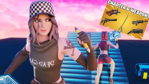 1v1 build fights (NEW WEAPONS