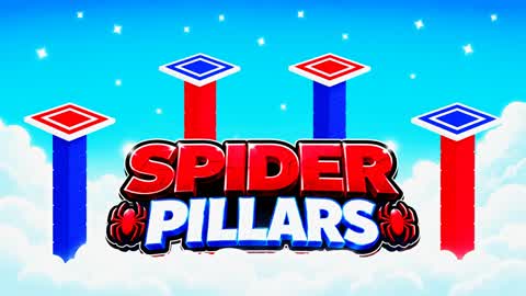 SPIDER PILLARS! 🕷️