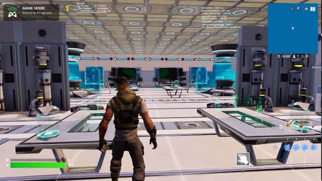 Sci-fi lab