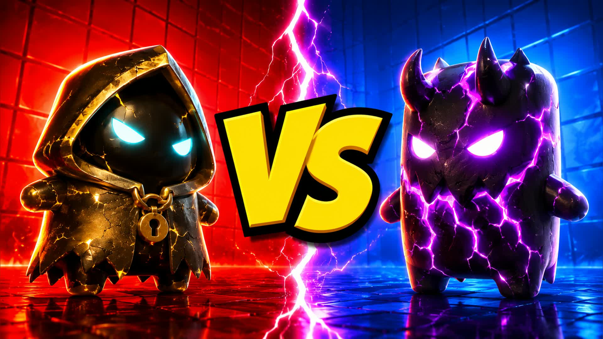 BLUE VS RED CRITICAL RUN 🔵🔴