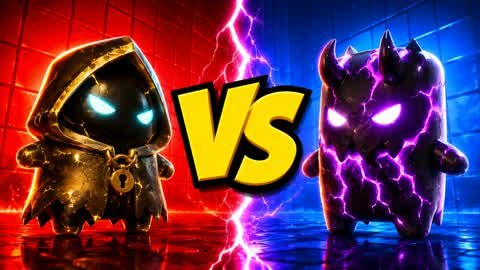 BLUE VS RED CRITICAL RUN 🔵🔴