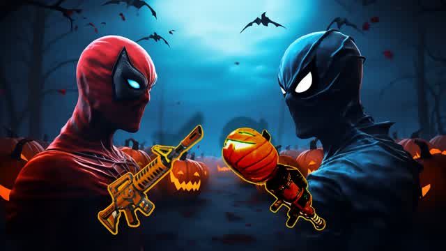 Capture 1 â đSPOOKYđ RED VS BLUE (SUPER POWERS)