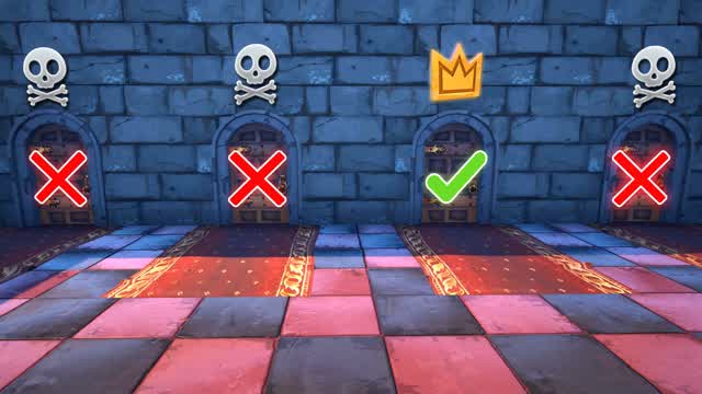 Capture 1 – Find The Right Door