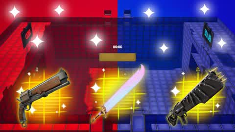 SIMPLE RED VS BLUE 🔴🔵 MERC