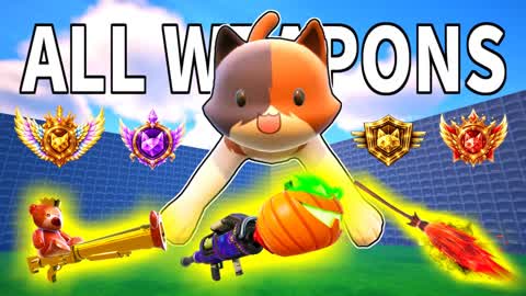 All Weapons Kit Battleground