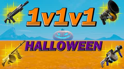 1v1v1 HALLOWEEN 1v1 REALISTIC FFA