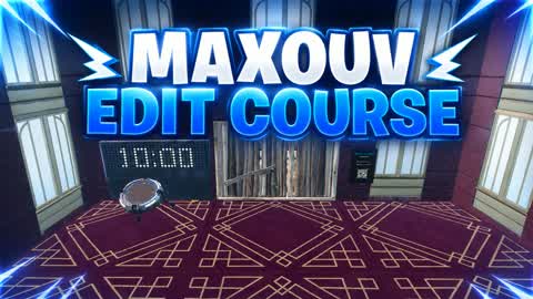 Maxouv edit course