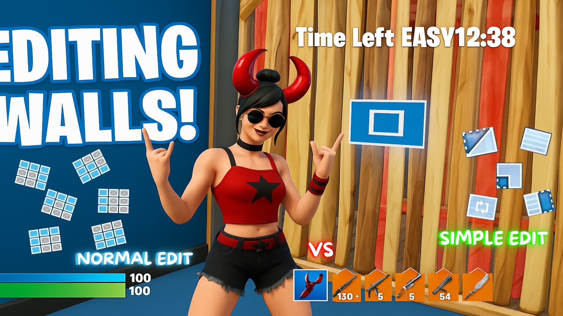 ✏️ BUILD, EDIT & AIM Practice COMPLETE