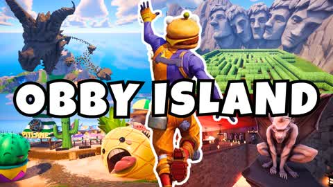OBBY ISLAND - OPEN WORLD