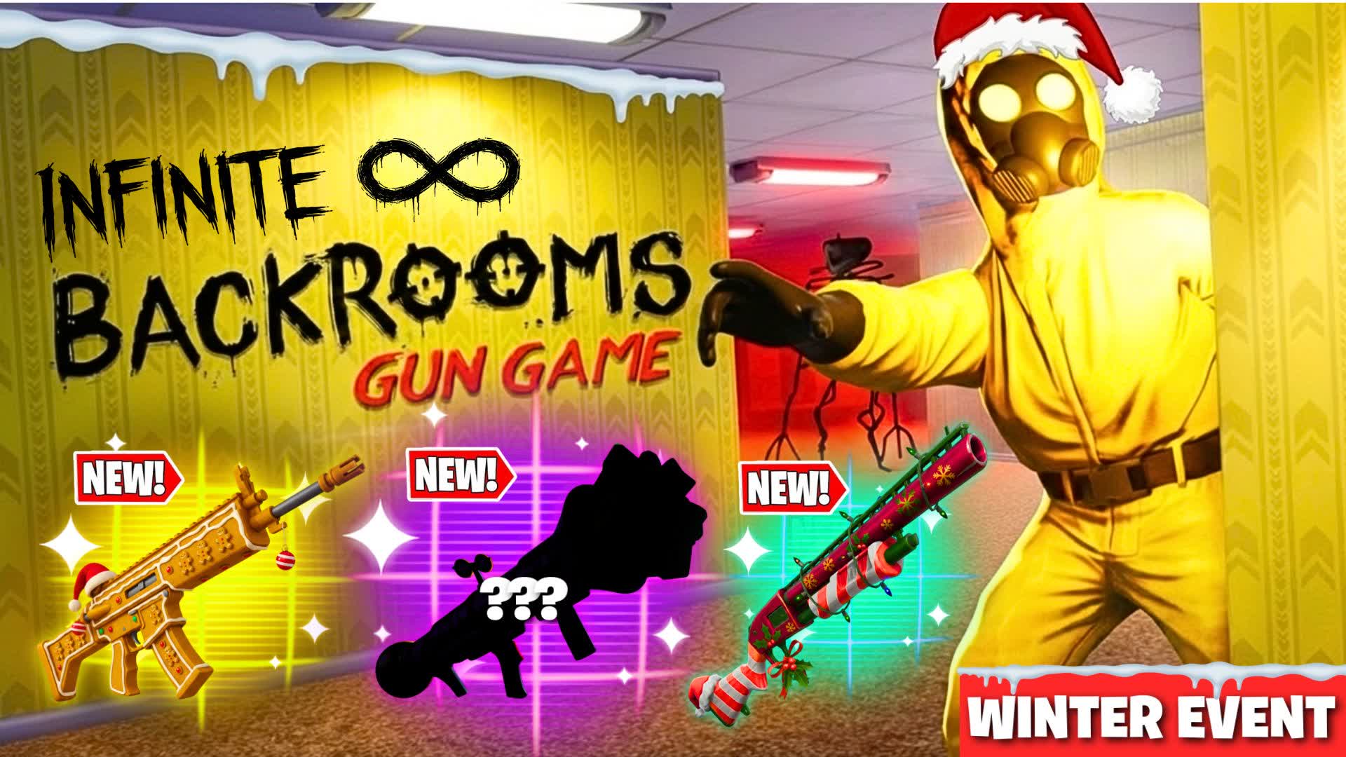 INFINITE BACKROOMS GUN GAME