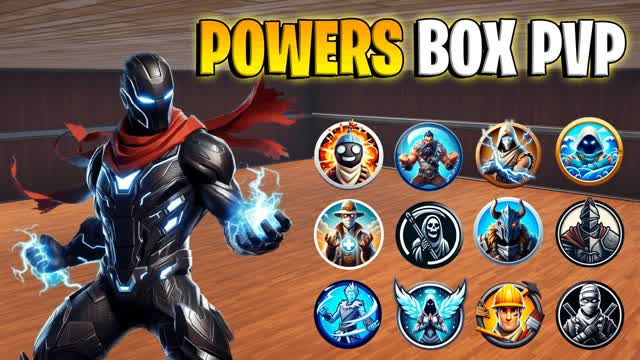 🦸 BOXFIGHT SUPER POWERS 📦