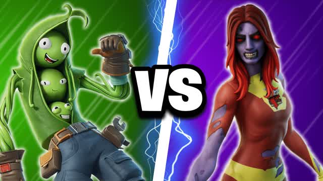 PLANT VS ZOMBIE PUMP WARS 🌻