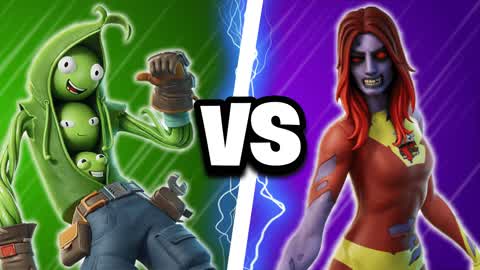 PLANT VS ZOMBIE PUMP WARS 🌻