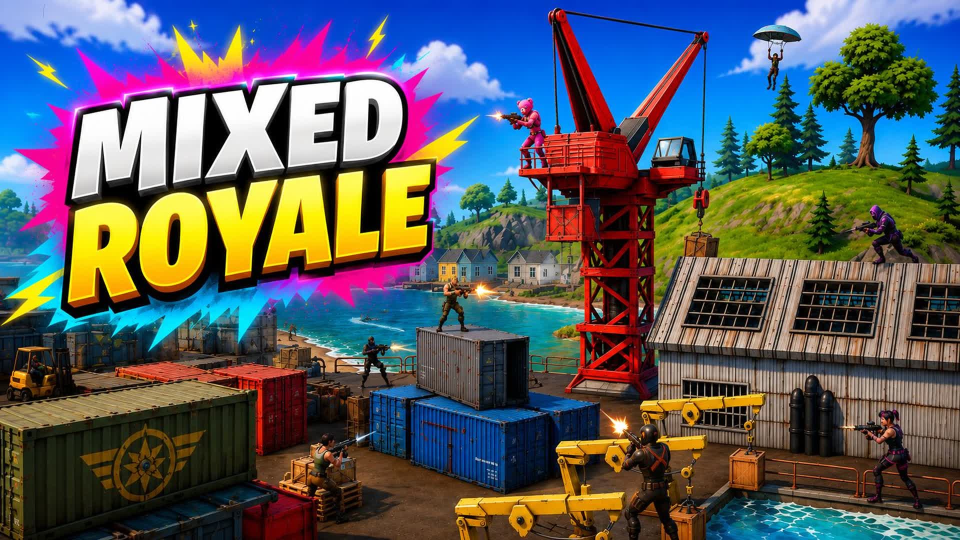 Mixed royale