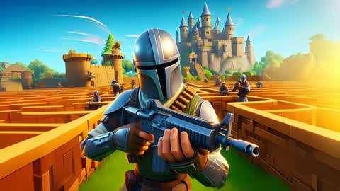 🎯 FIRST PERSON MAZE GUN GAME 🏰