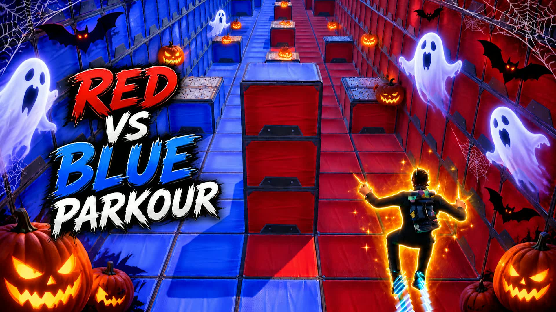 Red vs Blue Parkour