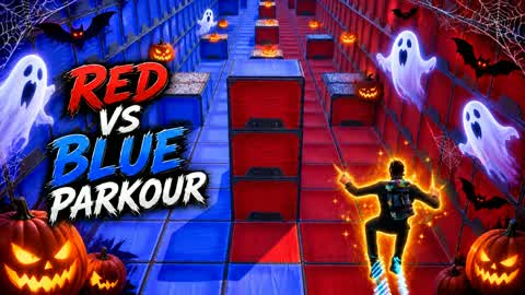 Red vs Blue Parkour