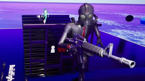 1v1 build fight/practice