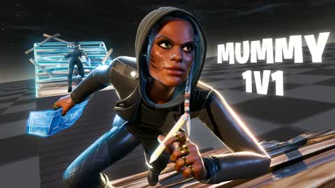 MUMMY 1V1 MAP (200 PUMPS)