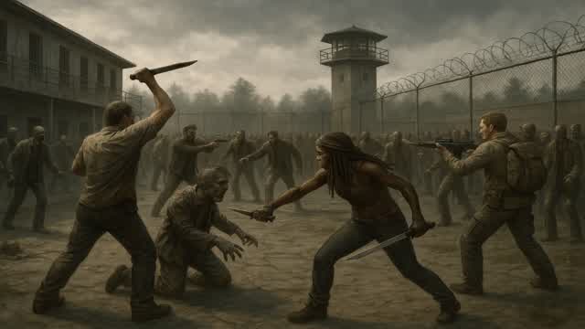 Capture 1 – This Prison is Home, Fight 4 Every Brick