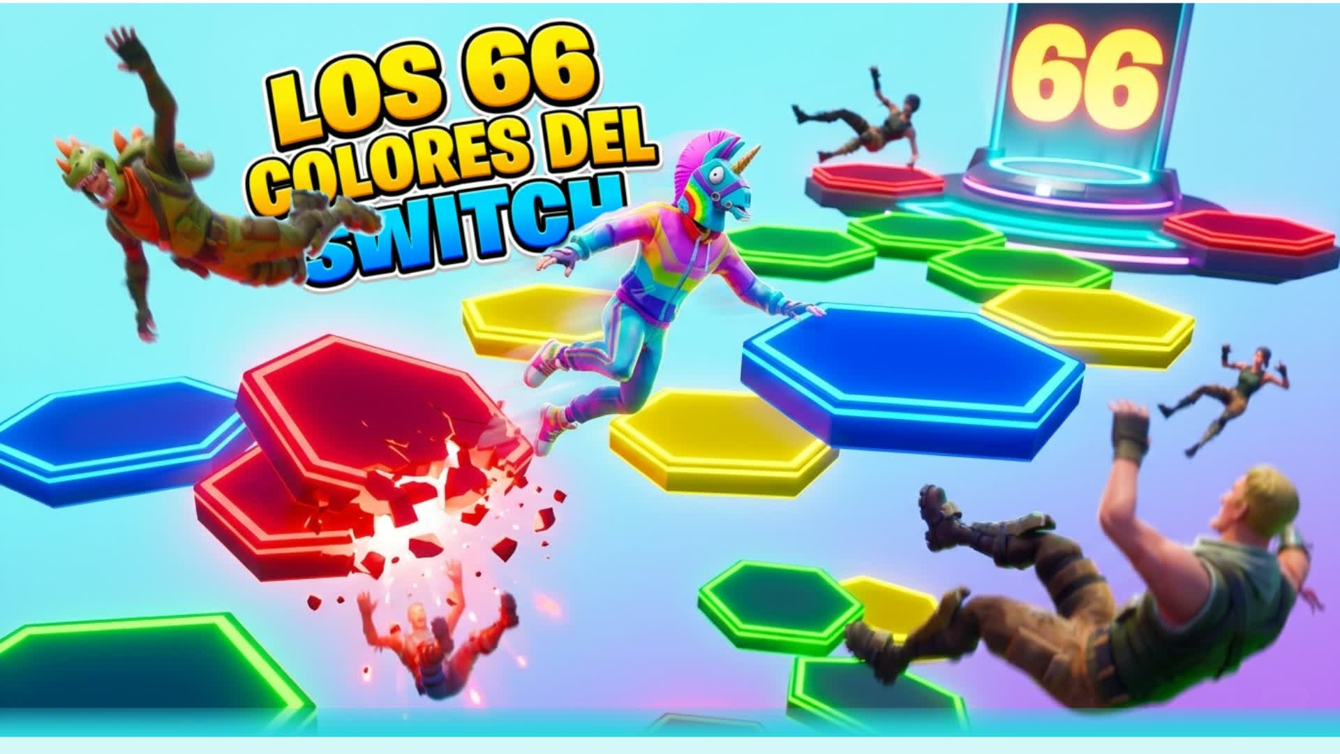 Los 66 colores del switch
